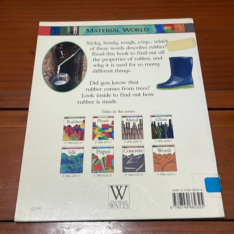 PICTURE BOOK Rubber 536492