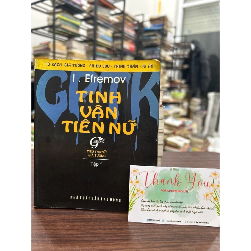 Tinh vân tiên nữ Tập 1-  I.Efremov 791903