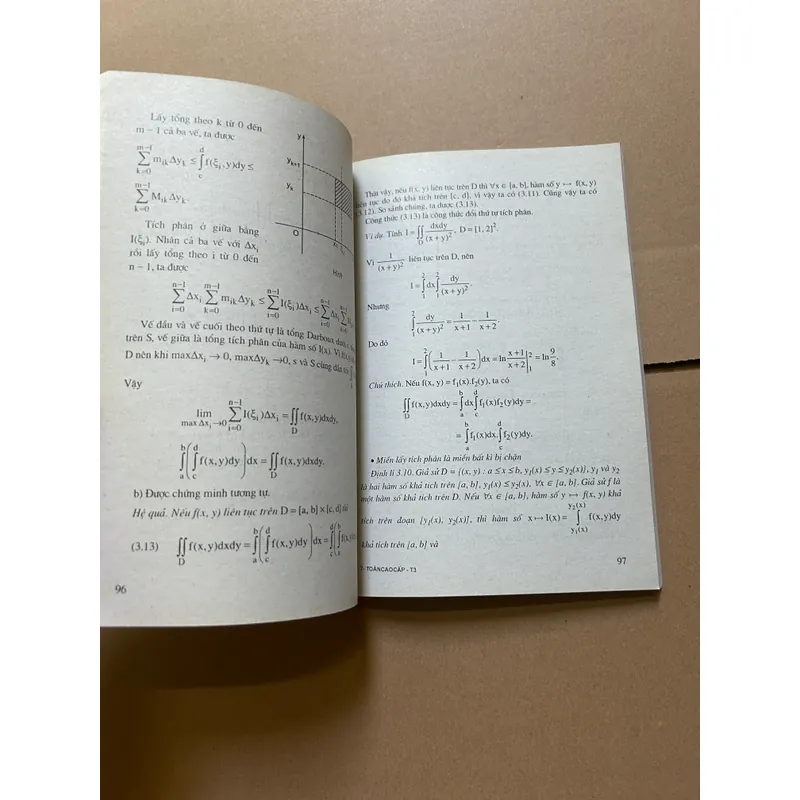 Toán học cao cấp tập ba - phép tính giải tích nhiều biến số 607818