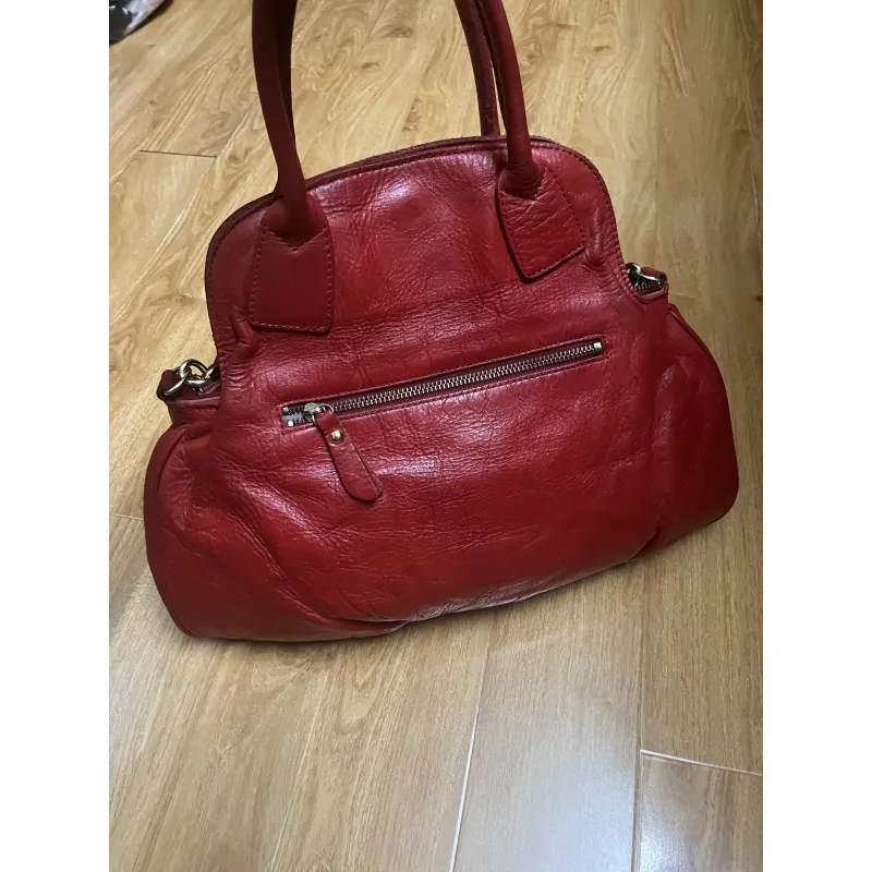 Túi nữ 36*32 da thật 2hand 1004356