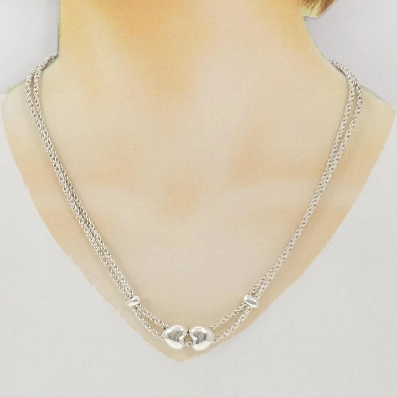 Tiffany 925 Dây chuyền hình trái tim - Hàng hiệu Chính hãng 840272