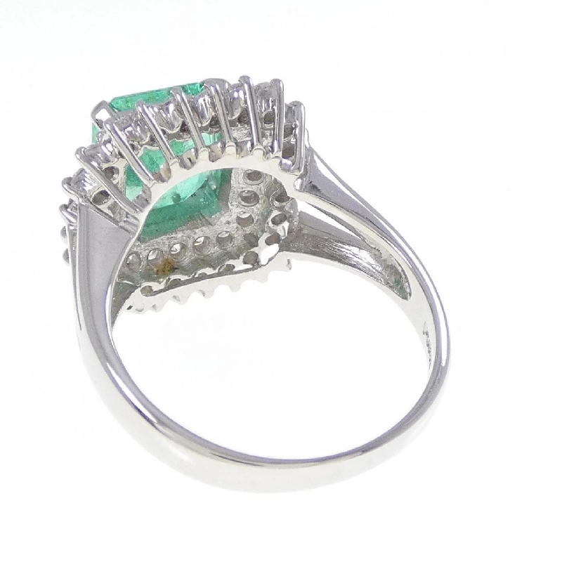 Nhẫn Emerald PT900 2.32CT - Hàng hiệu Chính hãng 852806
