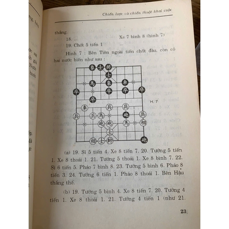 Chiến lược và chiến thuật khai cuộc _1995_ sách cờ tướng cũ, sách cờ tướng hay  358304