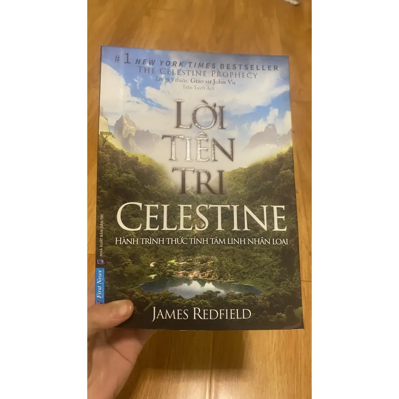 Sách LỜI TIÊN TRI CELESTINE - James Rebfield 934829