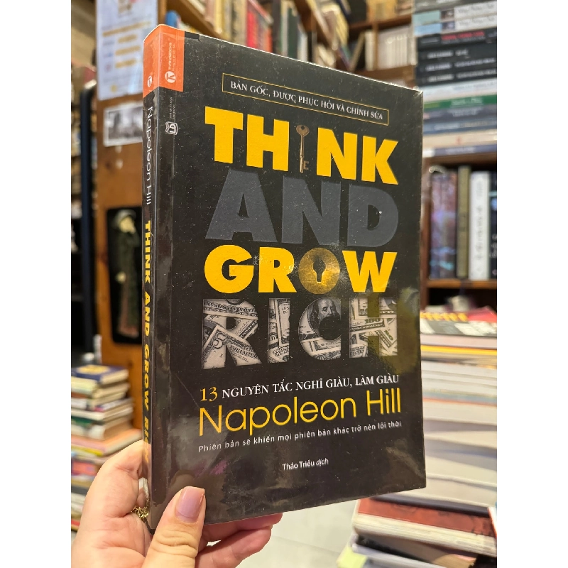 13 Nguyên tắc nghĩ giàu , làm giàu - Napoleon Hill 126396