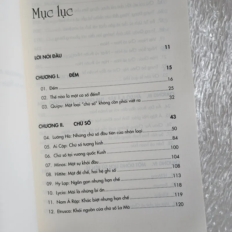 Chữ số và thế giới nguồn gốc bị lãng quên | Đỗ minh triết 693498