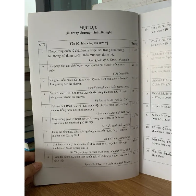 hội nghị tăng cường kiểm soát nguồn gốc và chất lượng dược liệu 717523