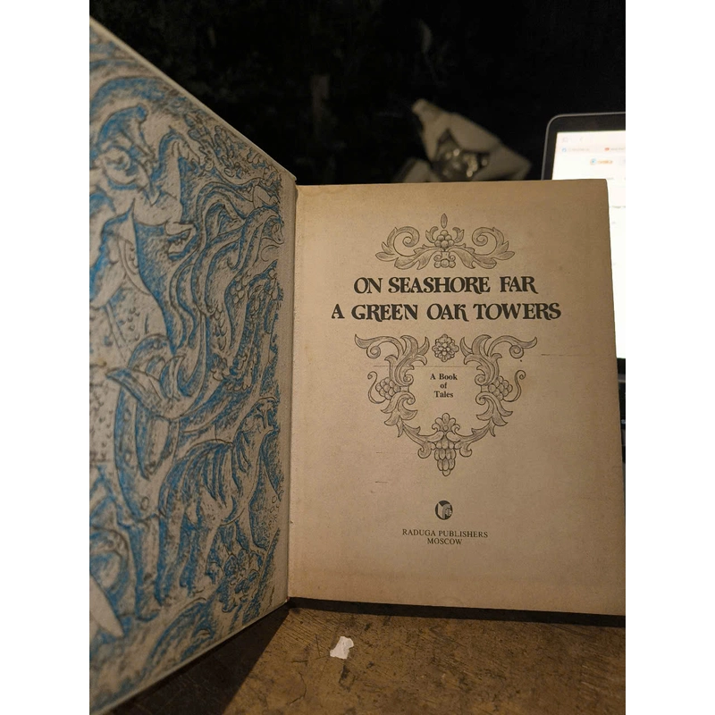 On Seashore Far, a Green Oak Tower Hardcover - Aleksandr Sergeevich Pushkin 363721