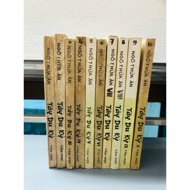 Tây Du Ký Ngô Thừa Ân, gồm 10 tập đầy đủ 689228