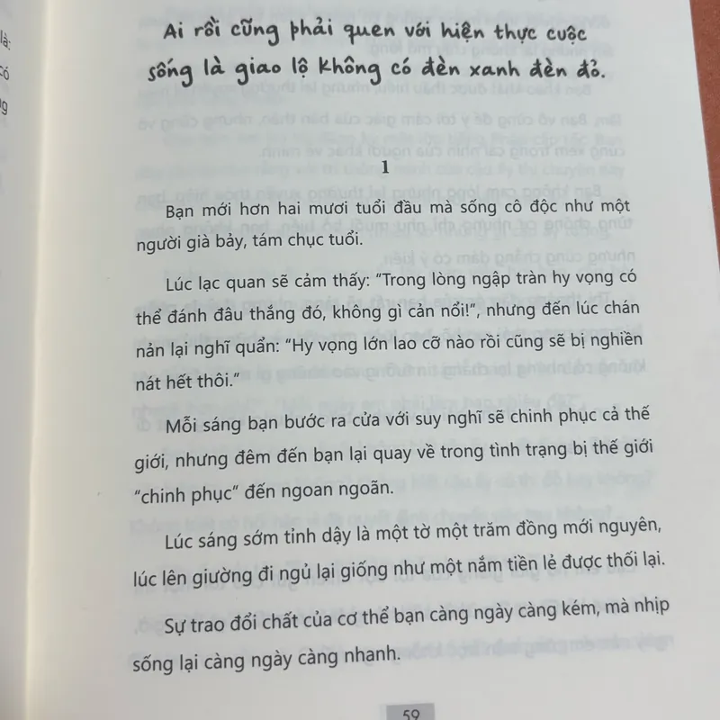 Phải trưởng thành thôi, đến lượt bạn rồi 🌊 572959