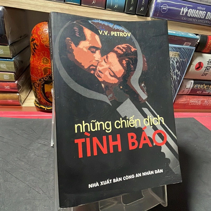 Những chiến dịch tình báo V.V. Petrov 333478