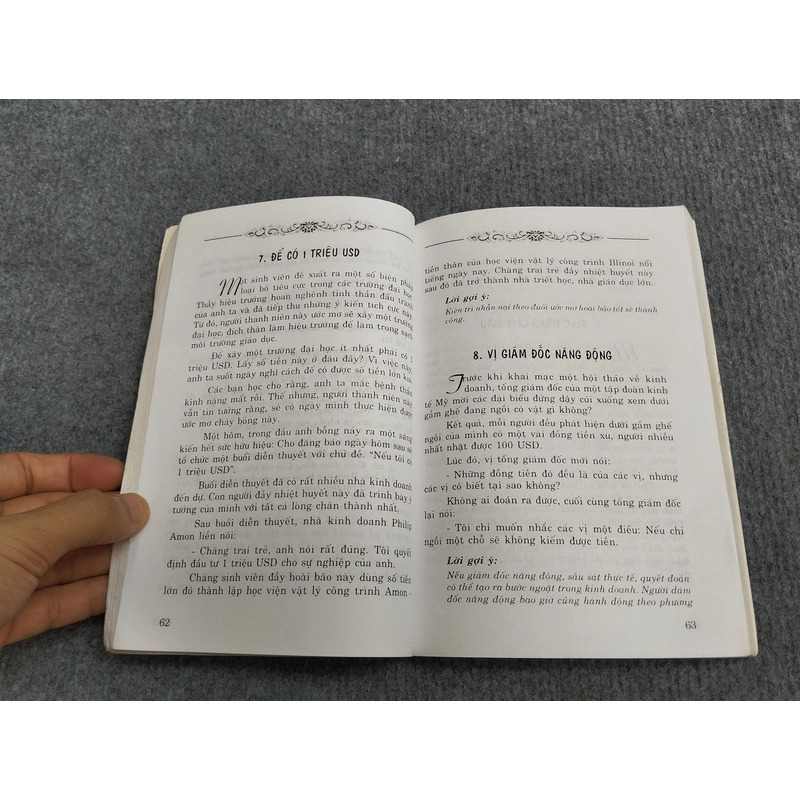 CHUYỆN NHỎ, ĐẠO LÝ LỚN 494540
