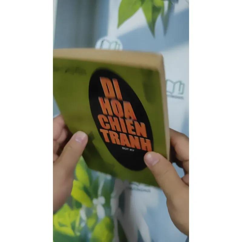 [MIỄN PHÍ BỌC SÁCH] [XƯA] Di Họa Chiến Tranh (1997) - Minh Chuyên 798517