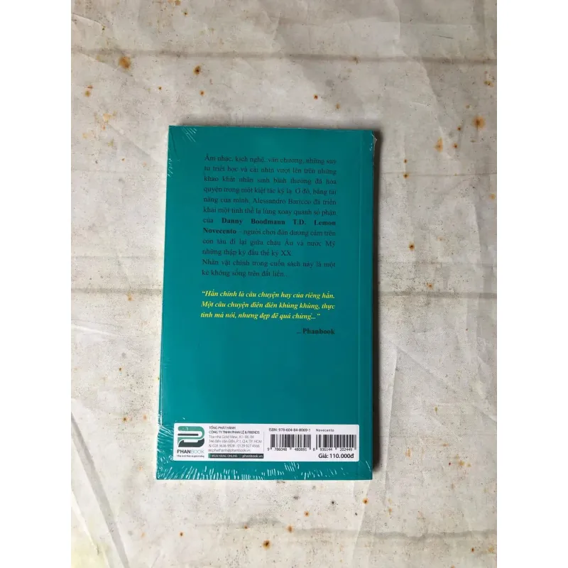 Novecento Nghệ Sĩ Dương Cầm Trên Đại Dương - Alessandro Baricco 783106