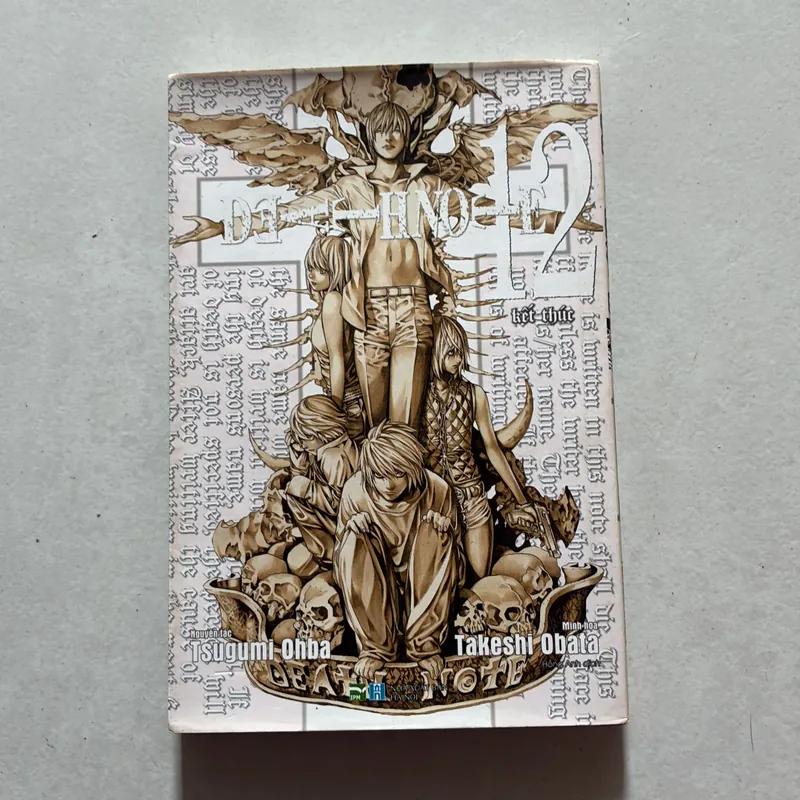 Death note Tập 12 (Co) 730818