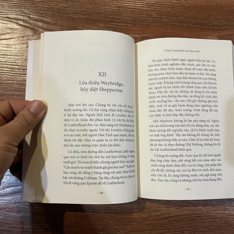 Chiến Tranh Giữa Các Hành Tinh - H. G. Wells (6) 974806