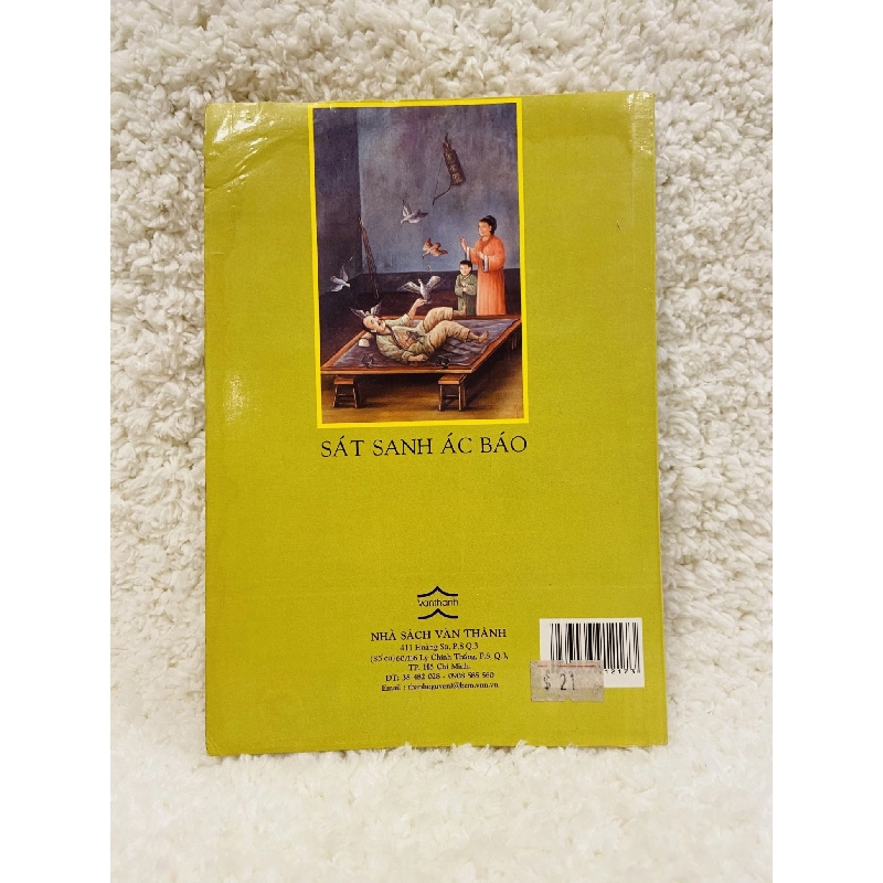 Sát sanh ác báo - Mới 90% SBM3011 910523