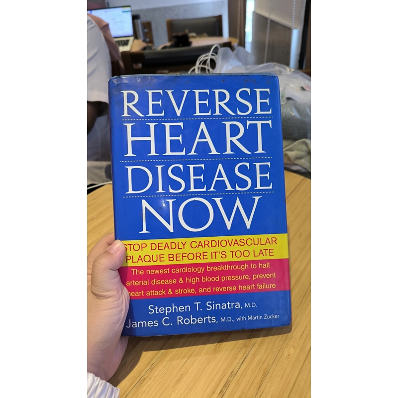 Ngoại văn khoa học về tim: REVERSE HEART DISEASE NOW 536604