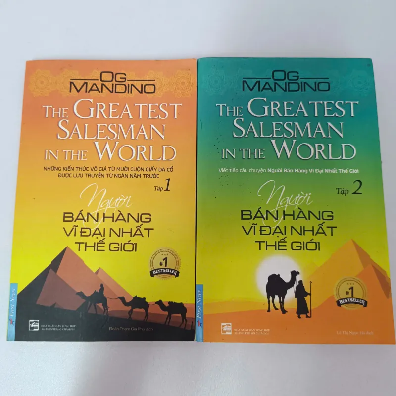 Người bán hàng vĩ đại nhất thế giới - Og Mandino (trọn bộ 2 tập) 926755