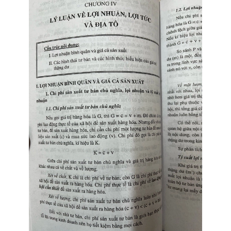 Học thuyết Kinh tế Mác Lênin về phương thức sản xuất tư bản chủ nghĩa - Ngô Đạt chủ biên 740632