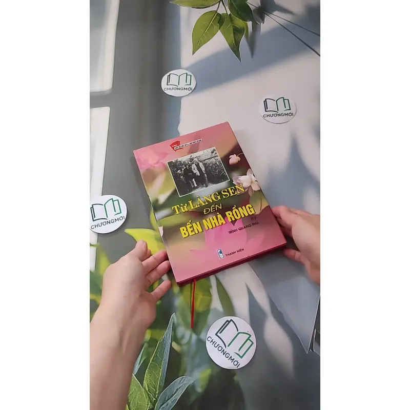 [MIỄN PHÍ BỌC SÁCH] Từ Làng Sen Đến Bến Nhà Rồng - Trình Quang Phú 990098