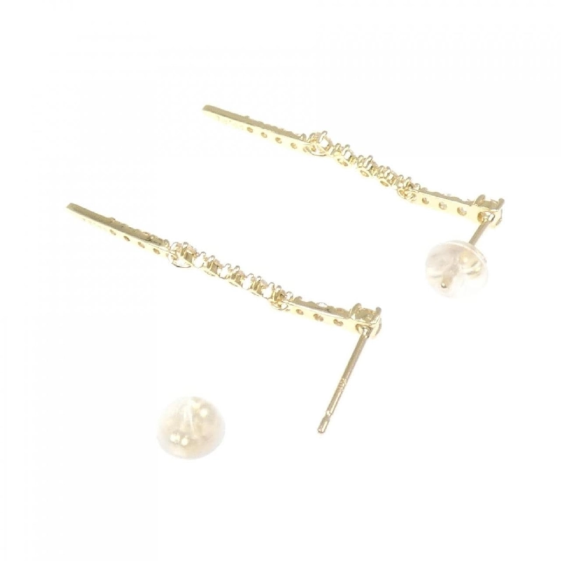 K18YG Bông tai kim cương 0.50CT - Hàng hiệu Chính hãng 867948