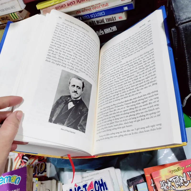 Van  Gogh dịch Ngô Đức Trung, Vũ đình thắng , trần khả ái, bùi  duy trung. 673730