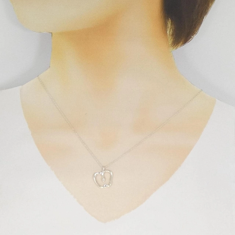 Dây chuyền nhỏ Apple Tiffany - Hàng hiệu Authentic 840720