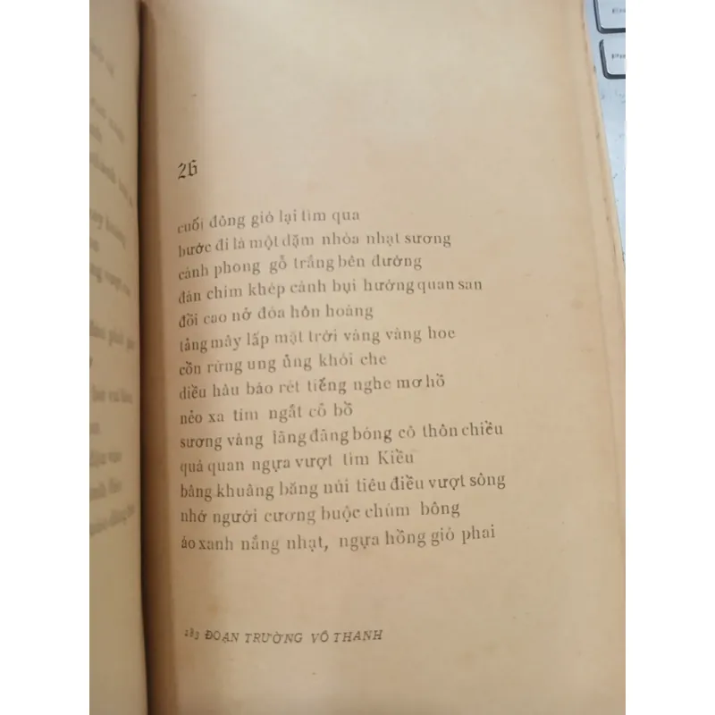 ĐOẠN TRƯỜNG VÔ THANH - PHẠM THIÊN THƯ 734908