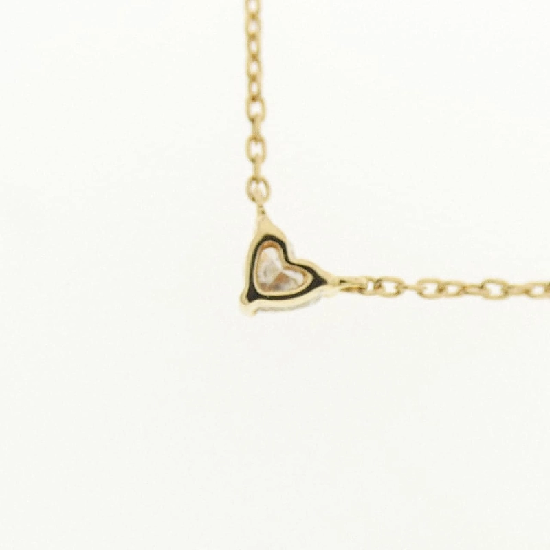 K18YG Dây chuyền kim cương - Hàng hiệu Chính hãng 860562