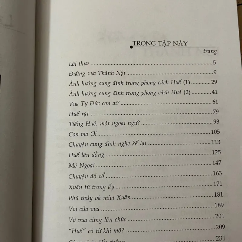 COMBO: Nặng Lòng Với Huế - Huế của một thời 753129