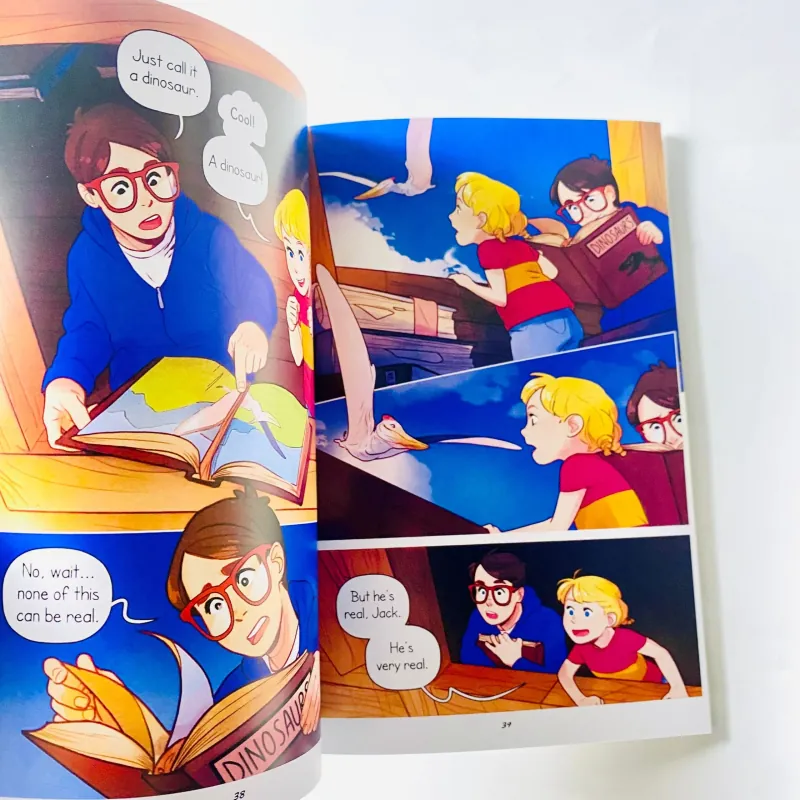 Magic tree house bản màu (Sách nhập) - bộ 7 quyển 759609