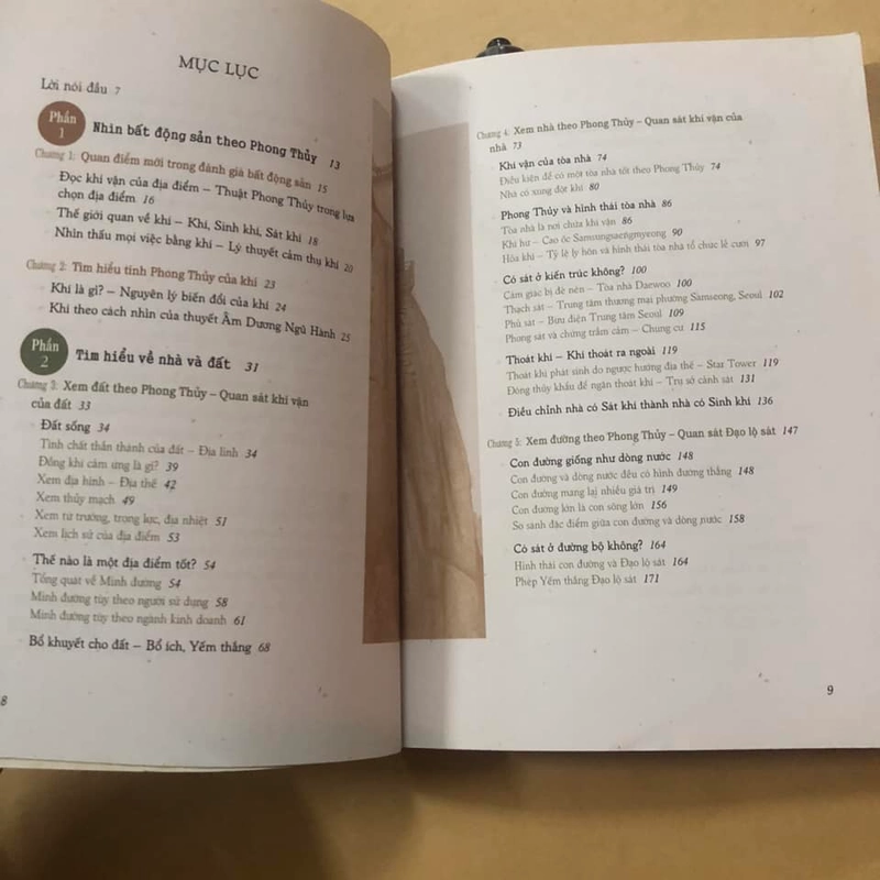 Sách Phong thuỷ trong bất động sản - Jo Incheol, đội ngũ Nhân Trí Việt biên dịch 307307