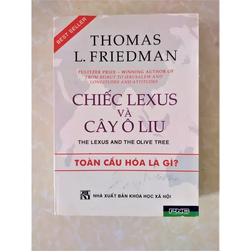 Sách: Chiếc Lexus và cây ô Liu - Tác giả: Thomas L.Friedman 931633