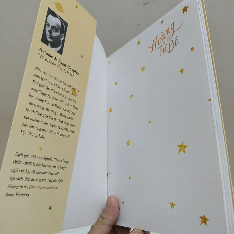 Hoàng Tử Bé - Antoine De Saint - Exupery 562221