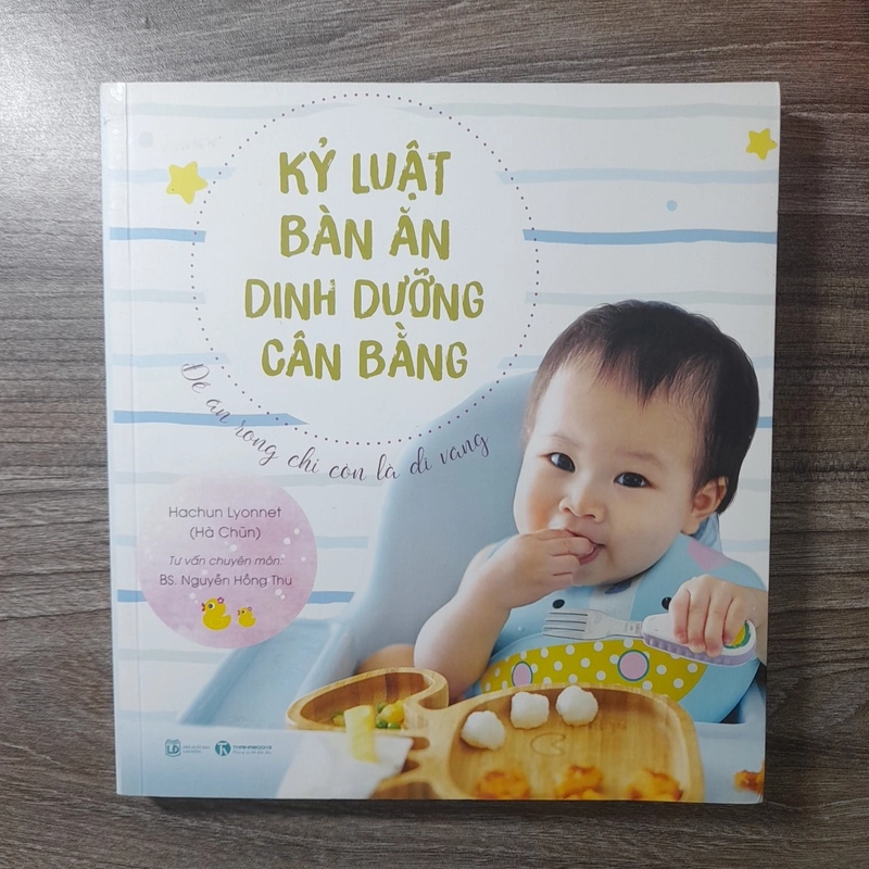 Sách Kỷ luật bàn ăn dinh dưỡng cân bằng - Mới 100% 479130