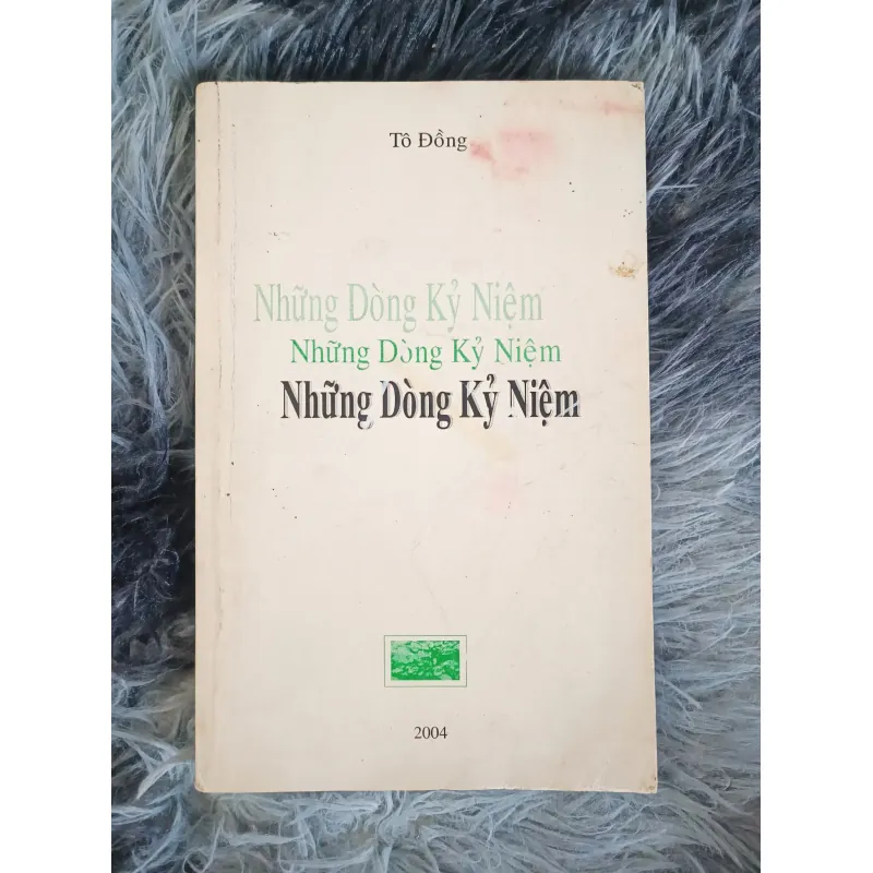 Những dòng kỷ niệm (Tô Đồng) 760303