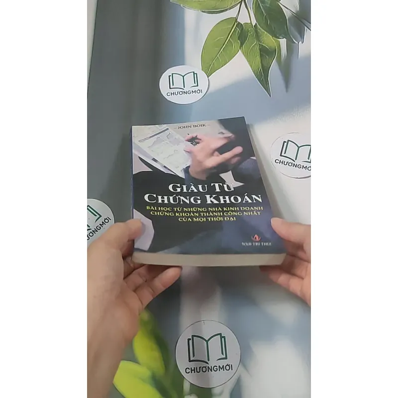 Giàu từ chứng khoán - John Boik 688457
