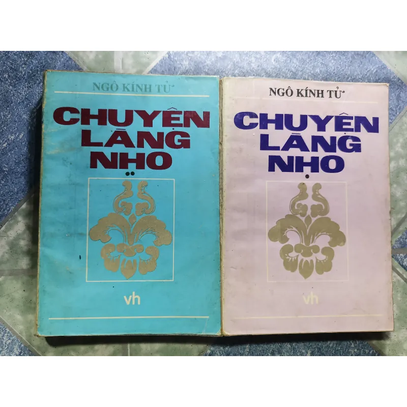 Chuyện làng nho ( 2 tập) - Ngô Kính Tử 1006279