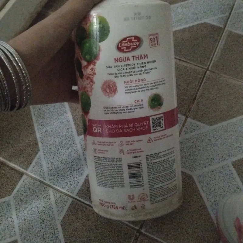 Lifebuoy Cica & Muối hồng 760620