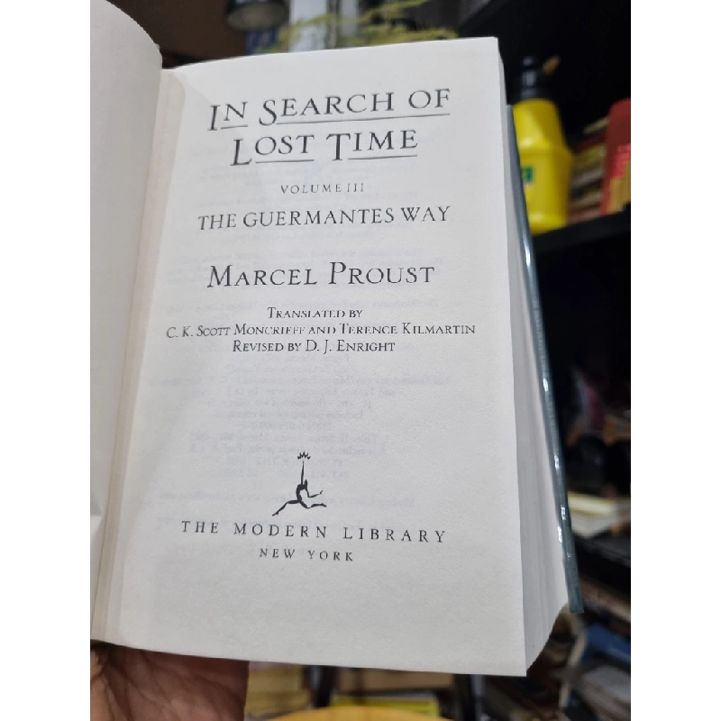IN SEARCH OF LOST TIME (VOL III) : THE GUERMANTES WAY 132954