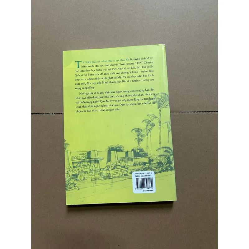 Từ kiến trúc sư thành bác sĩ tại hoa kỳ 557510