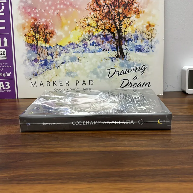 Codename Anastasia bản đặc biệt đủ pk, có poster 606140