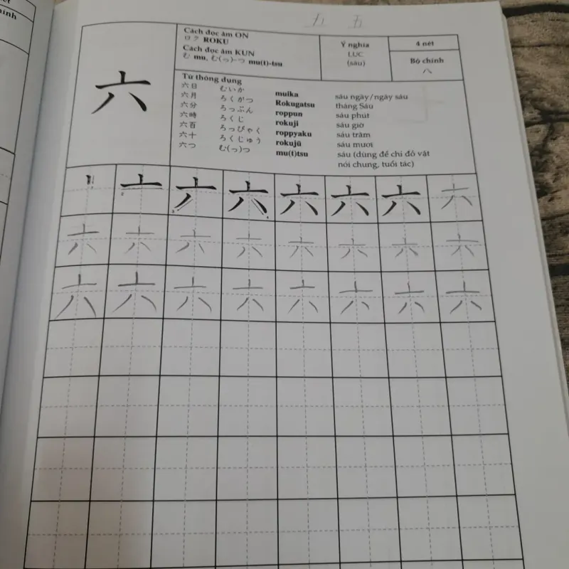 Tự học viết tiếng Nhật 200 chữ KANJI căn bản 1. Tg. ERIKO SATO 780758
