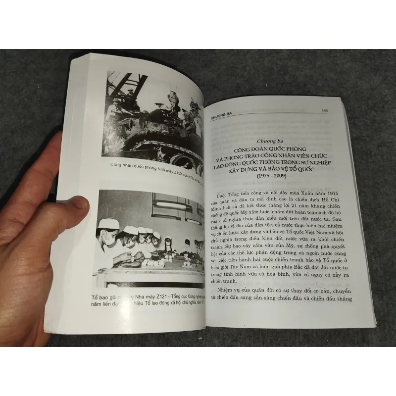 LỊCH SỬ 60 NĂM CÔNG ĐOÀN QUỐC PHÒNG 701108