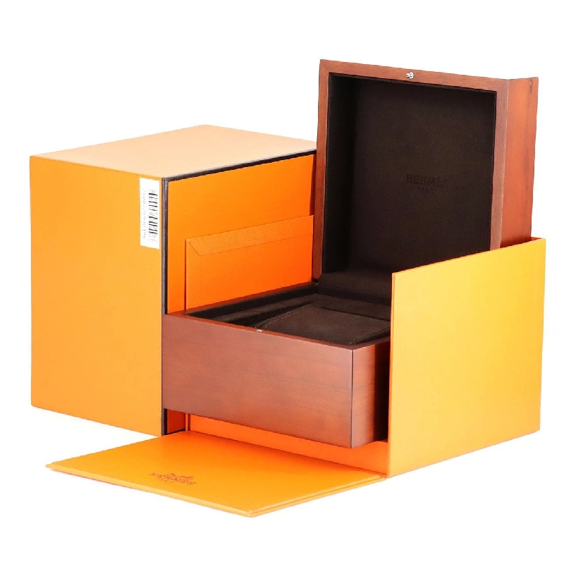 Đồng hồ H của Hermès PG HH4.470 PG･RG Quartz - Hàng hiệu Authentic 877433