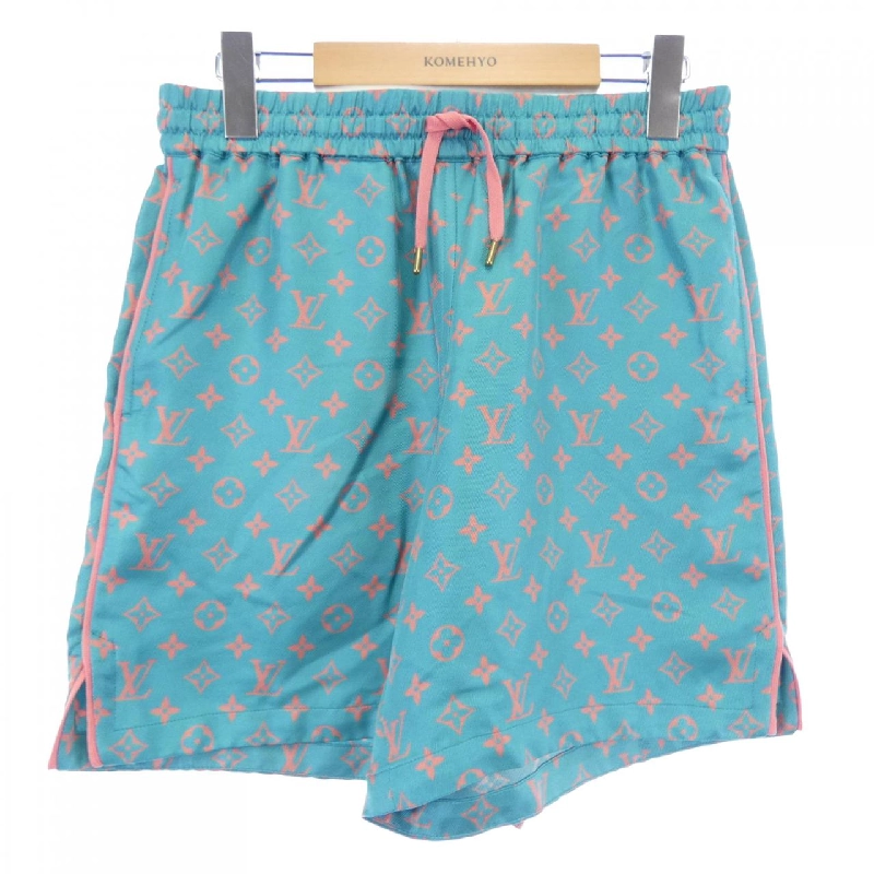 Quần short lụa monogram LOUIS VUITTON HTP06WUPP - Hàng hiệu Chính hãng 888283