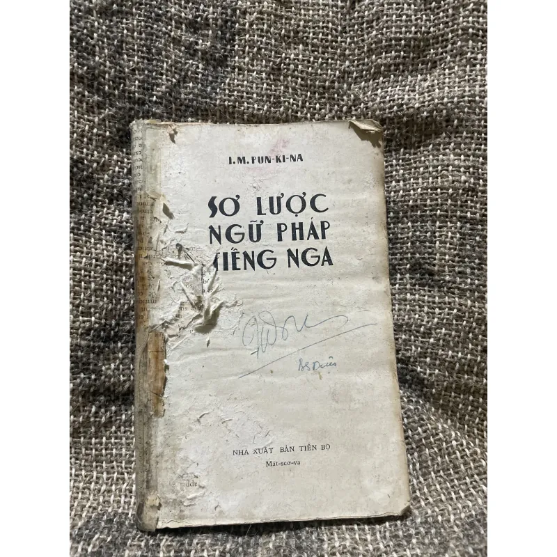 Sơ lược ngữ pháp tiếng Nga -mất bìa  1010095