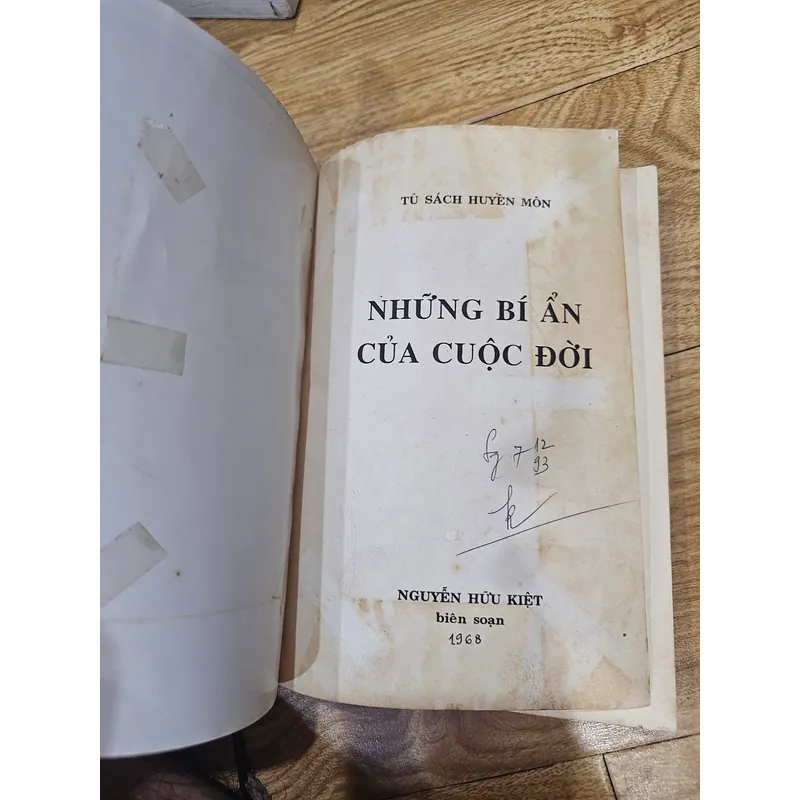 Những bí ẩn của cuộc đời
 709202