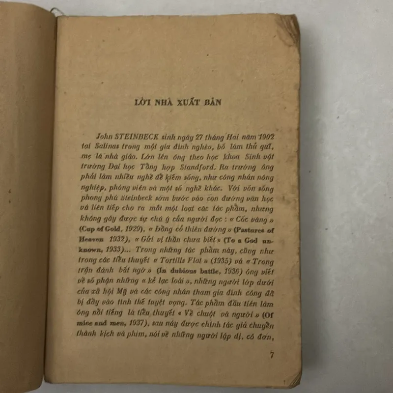 Chùm nho phẫn nộ Tập 1 - 1989s 719280